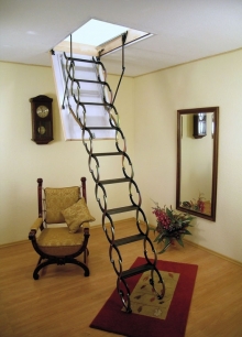 Чердачная лестница Fakro LSF Изображение № 1 