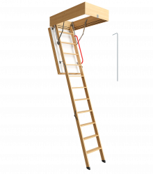 Чердачная лестница LUX Döcke Изображение № 2 