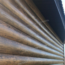 Сайдинг МЕТАЛЛ ПРОФИЛЬ Woodstock-28х330 ECOSTEEL Гарантия 20 лет. Изображение № 9 