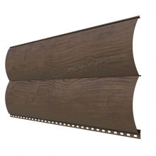 Сайдинг МЕТАЛЛ ПРОФИЛЬ Woodstock-28х330 ECOSTEEL Гарантия 20 лет. Изображение № 2 