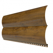 Сайдинг МЕТАЛЛ ПРОФИЛЬ Woodstock-28х330 ECOSTEEL Гарантия 20 лет. Изображение № 3 